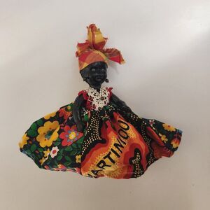 Vintage Caribbean Martinique 1960's Doll
